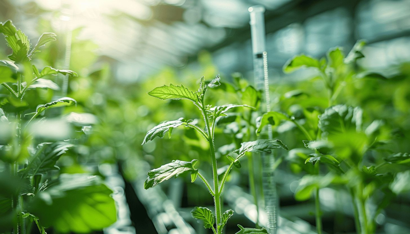 Biotechnologie in landbouw hoe genetische modificatie helpt bij voedselzekerheid