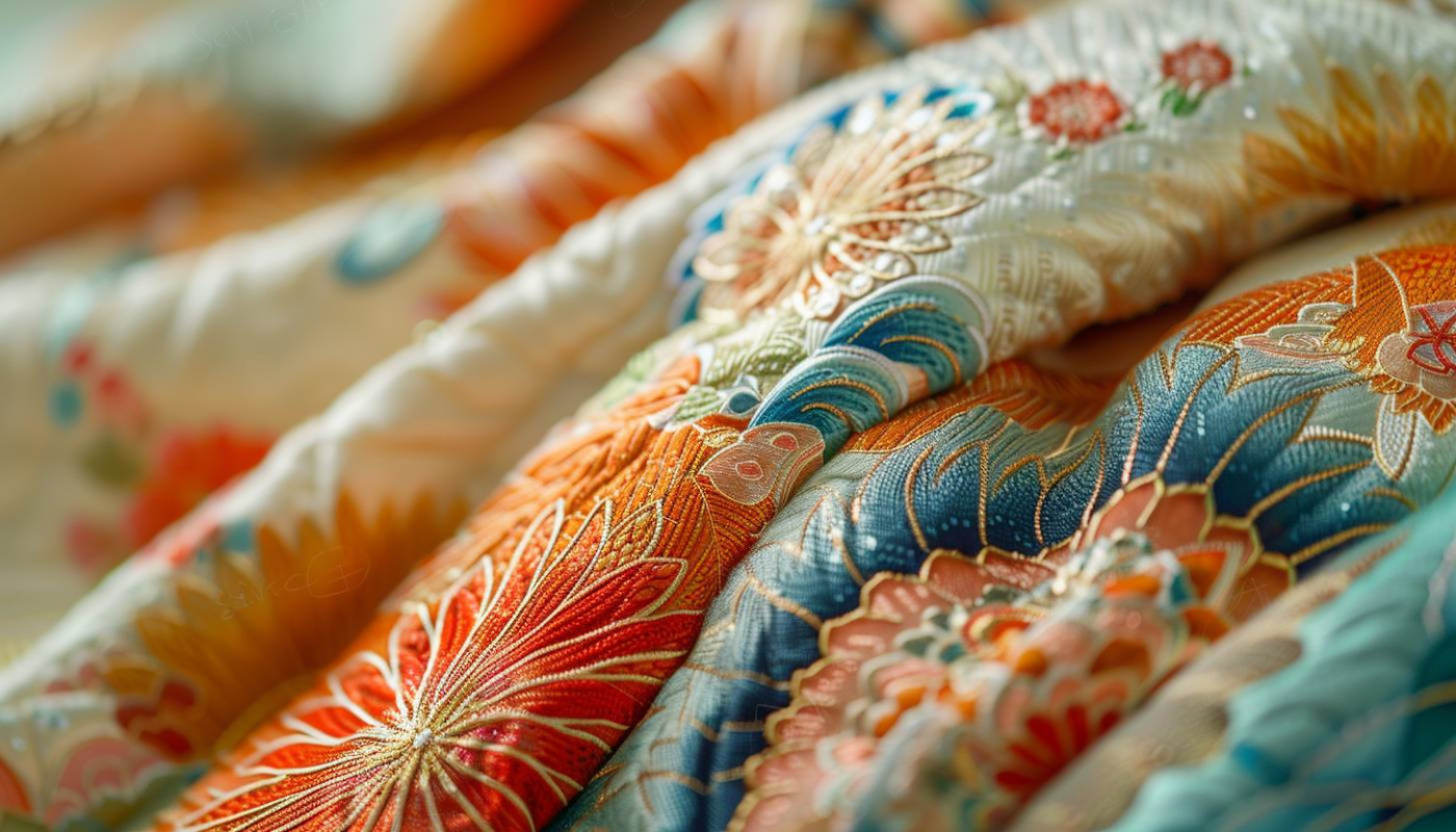 De rol van traditionele stoffen in moderne kimono-ontwerpen