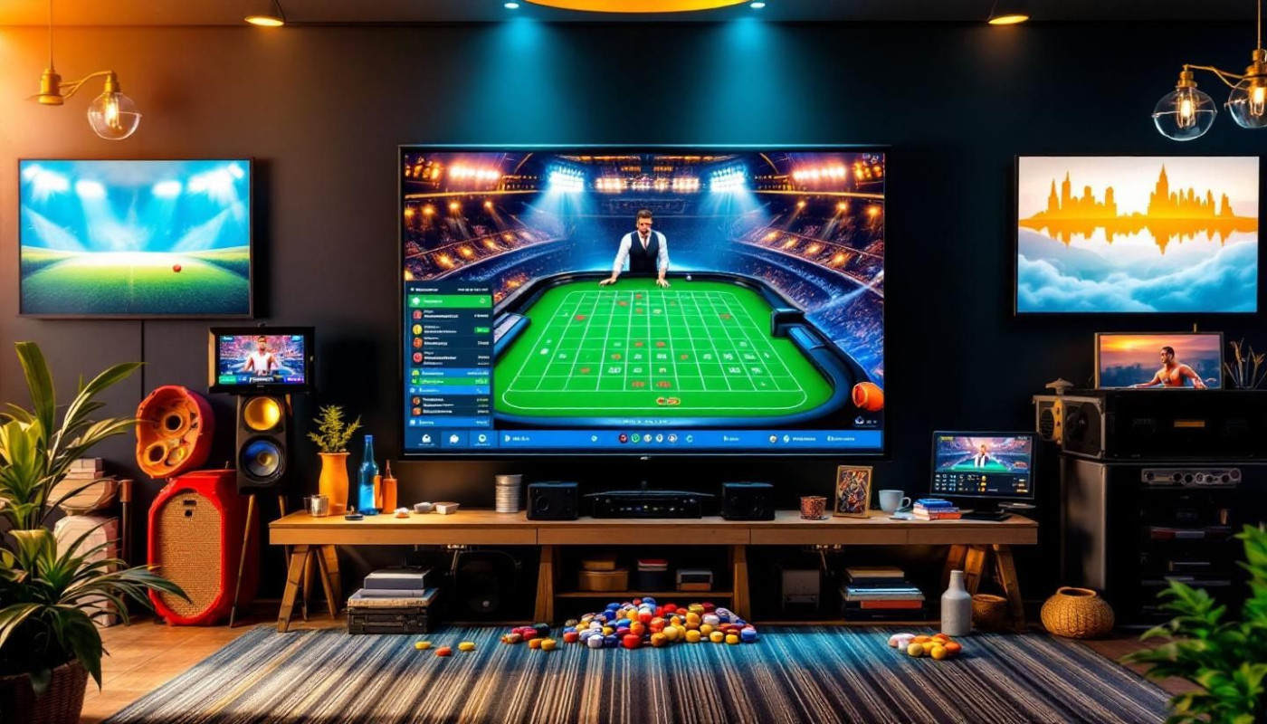 Hoe online casino's en sportweddenschappen het entertainmentlandschap veranderen