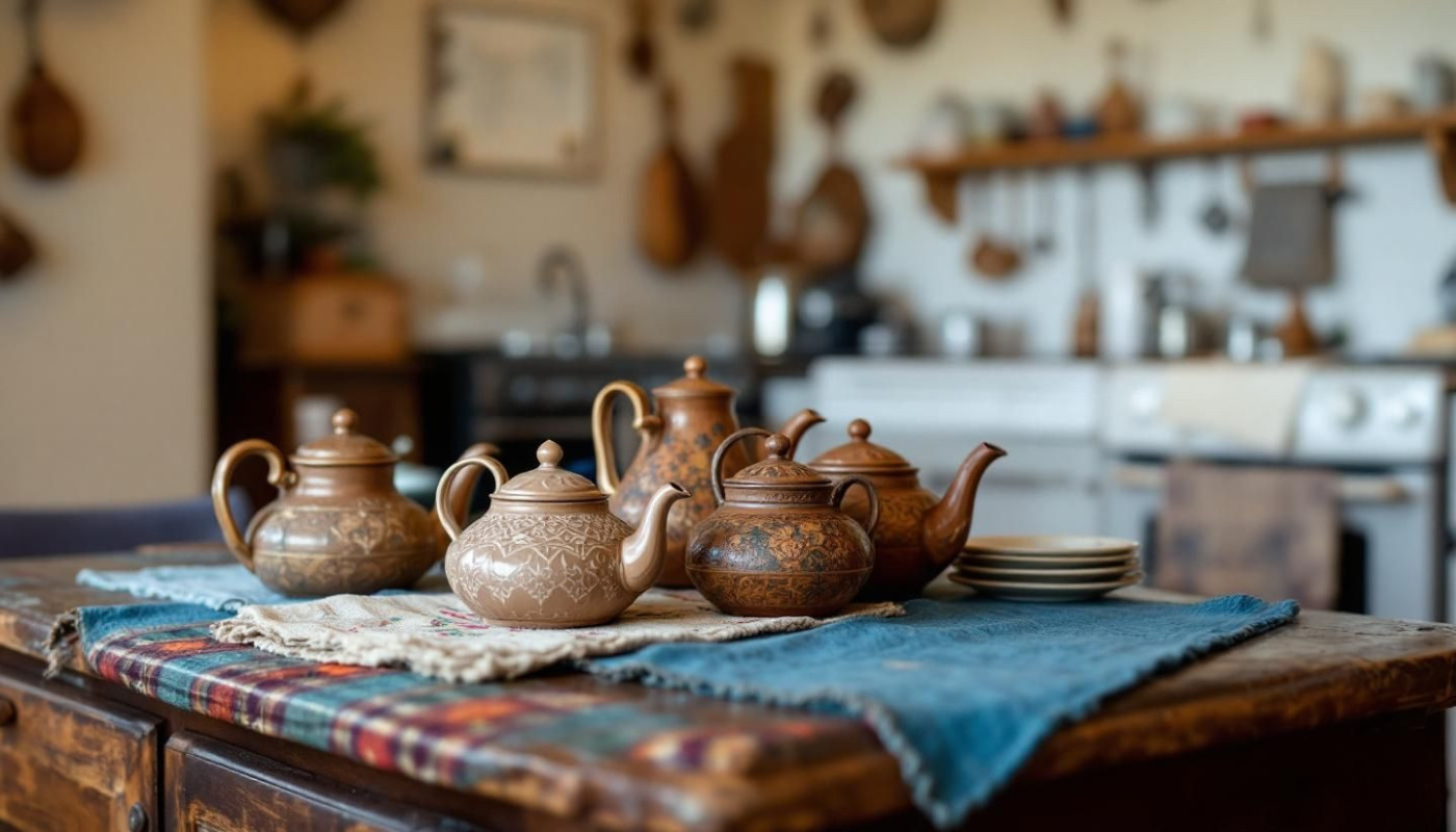 Vergelijkende gids: verschillende soorten Turkse theepotten en hun kenmerken
